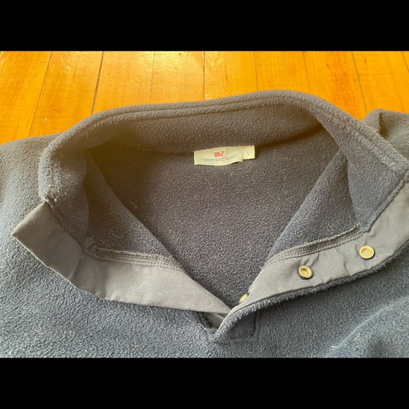 Vineyard Vines Quarter Button Up - Picture 3 of 3